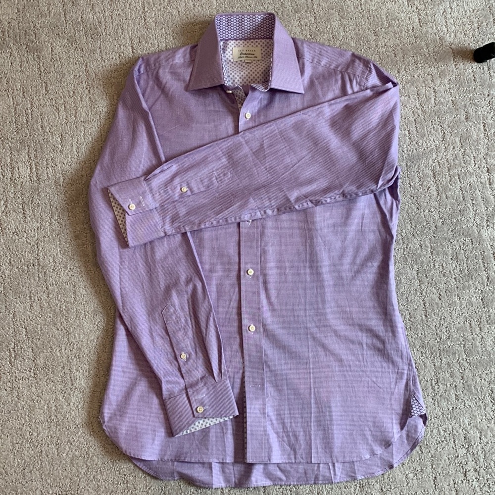 EUC Ted Baker Men’s dress shirt